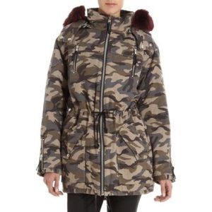 Elizabeth and James Rollin James Parka | XS